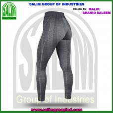 Compression Legging Charcoal