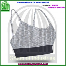 Sports Bra Adjustable straps