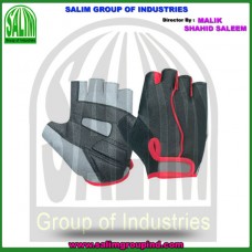 Leather Bicycle Gloves with Ammara 03