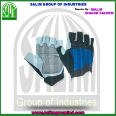 Leather Bicycle Gloves with Ammara 04