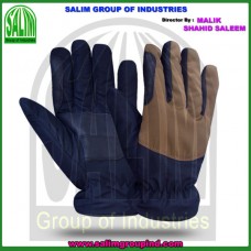 Winter Leather Dressing Gloves with Cordora