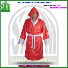 Boxing Robes Red