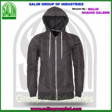 Slim Fit Hoodie Jacket (Pullover)