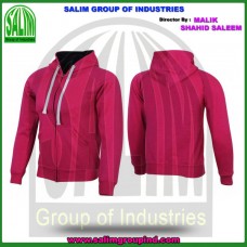 Slim fit Hoodie Jacket (women) zipper