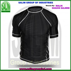 MMA Rashguards Black