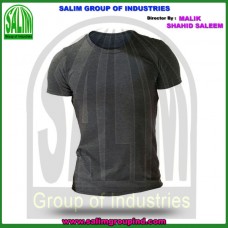 Muscle Fit T Shirt Dark Grey