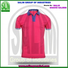 Polo Shirt Half Sleeve (contrast)