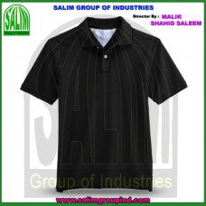 Polo Shirt half Sleeve Black