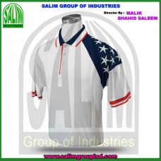 Polo T- Shirt Sublimated