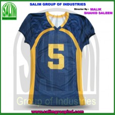 American Football Jersey Round Neck