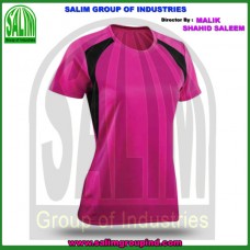 Women Short sleeve Volley Ball Training Jersey