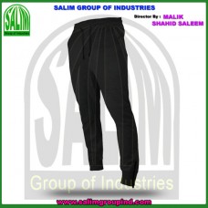 Slim Fit Trousers (Men) Black